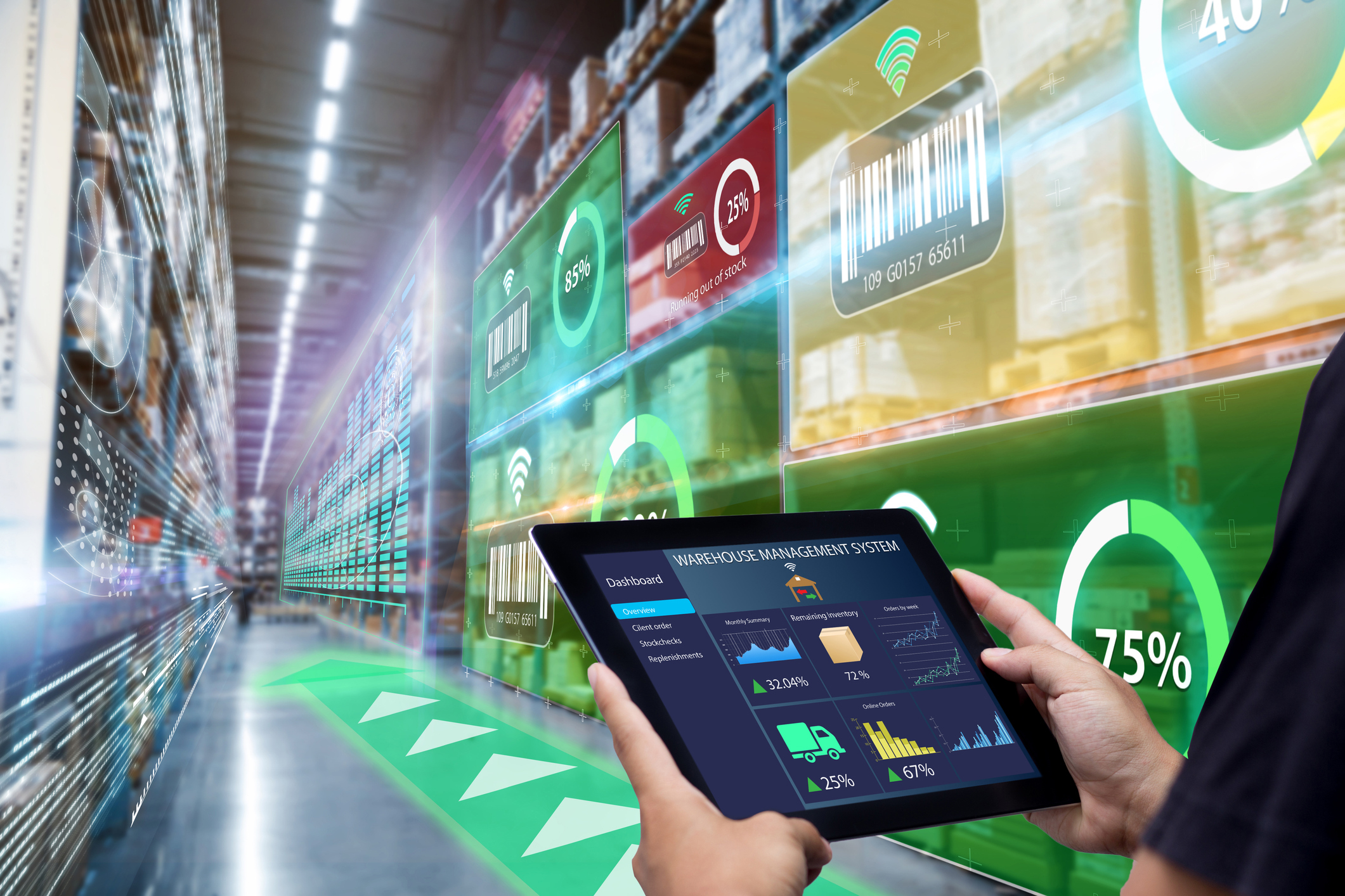 Could barcodes become shipping marks?
