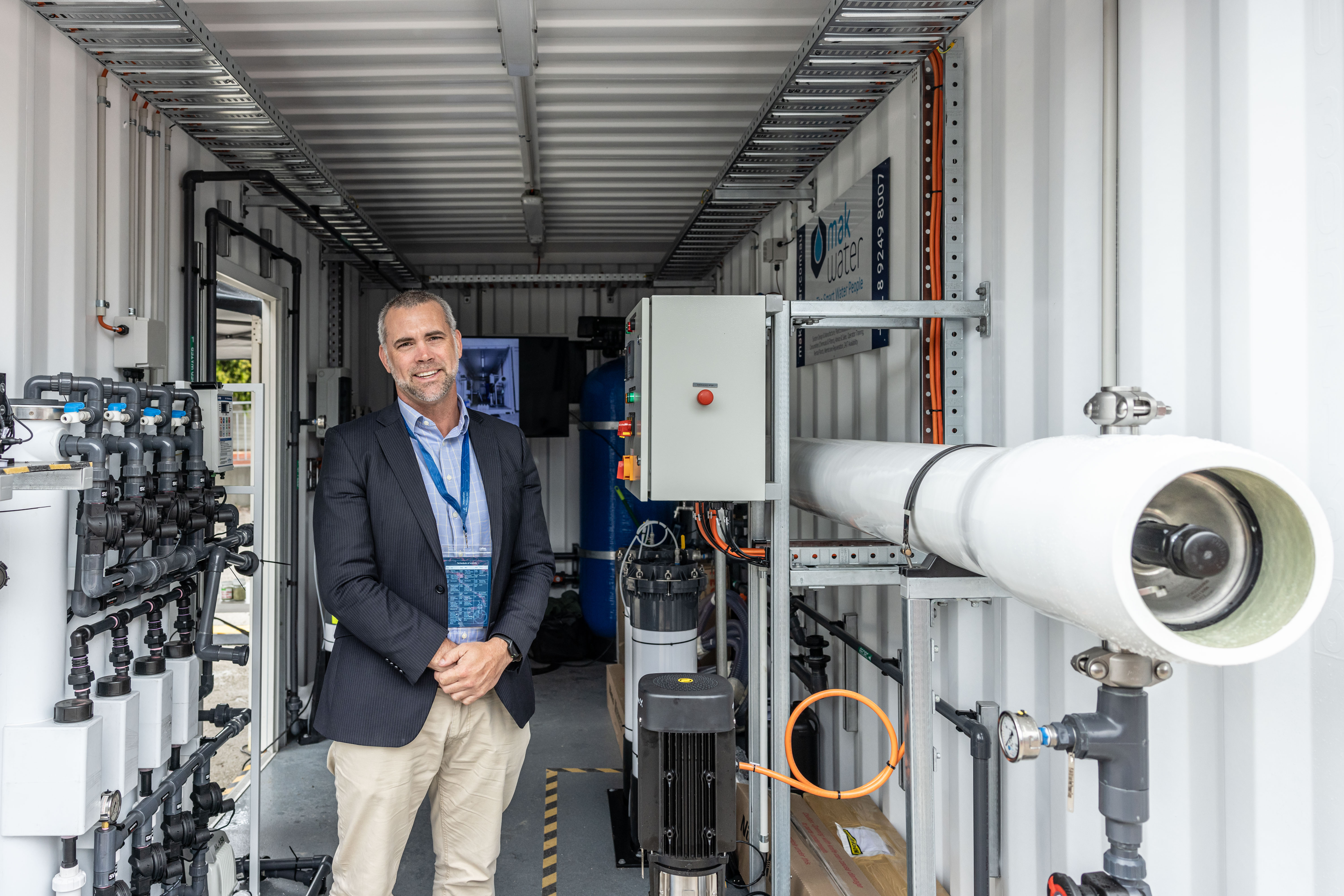 Third Advanced Water Recycling Trial Begins